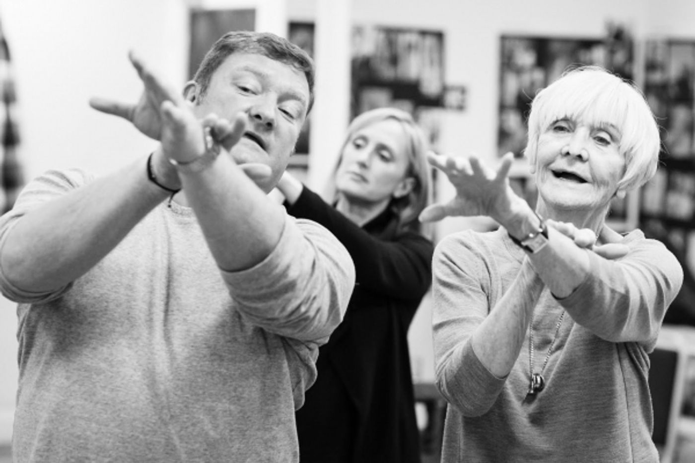 Photo Flash: In Rehearsal for GREY GARDENS European Premiere with Jenna Russell & Sheila Hancock Photo Flash: In Rehearsal for GREY GARDENS European Premiere with Jenna Russell & Sheila Hancock Image