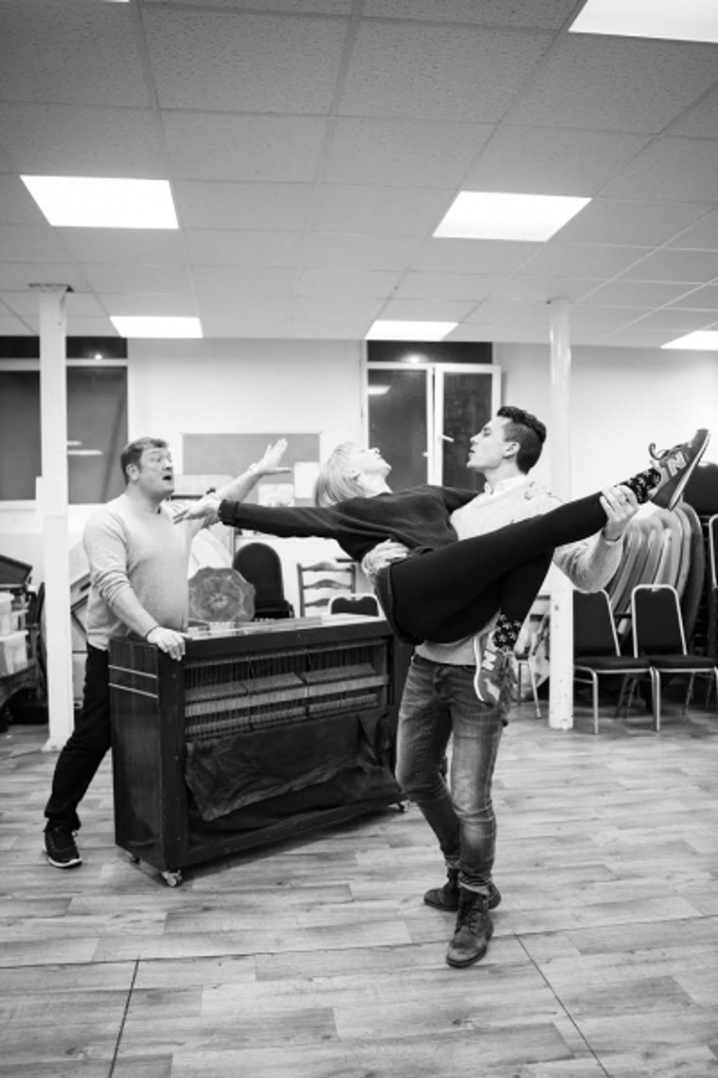 Photo Flash: In Rehearsal for GREY GARDENS European Premiere with Jenna Russell & Sheila Hancock Photo Flash: In Rehearsal for GREY GARDENS European Premiere with Jenna Russell & Sheila Hancock Image