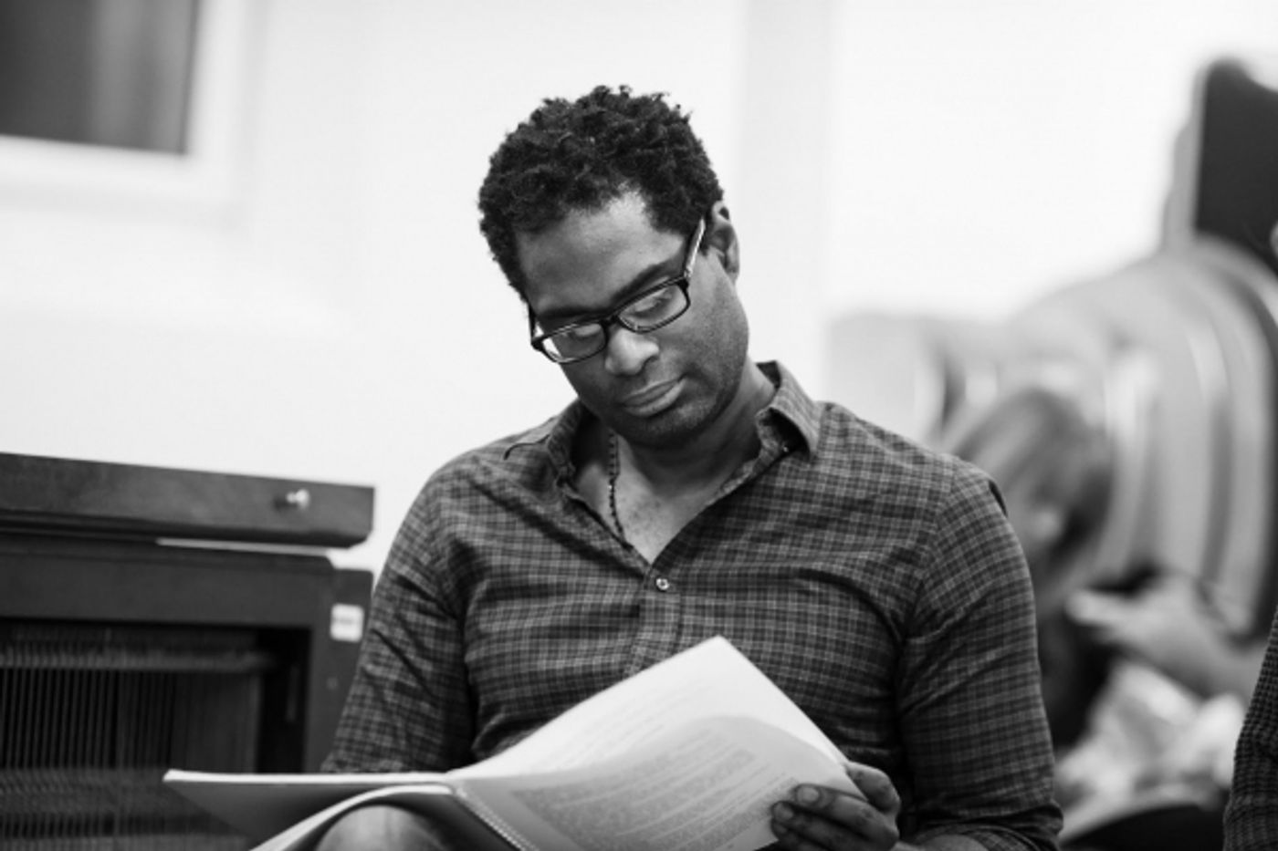 Photo Flash: In Rehearsal for GREY GARDENS European Premiere with Jenna Russell & Sheila Hancock Photo Flash: In Rehearsal for GREY GARDENS European Premiere with Jenna Russell & Sheila Hancock Image