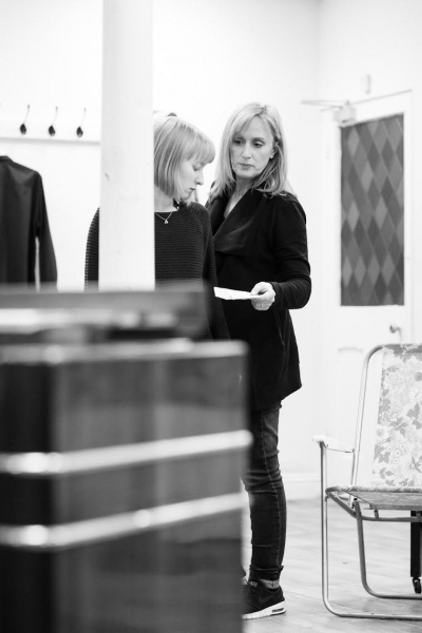 Photo Flash: In Rehearsal for GREY GARDENS European Premiere with Jenna Russell & Sheila Hancock Photo Flash: In Rehearsal for GREY GARDENS European Premiere with Jenna Russell & Sheila Hancock Image