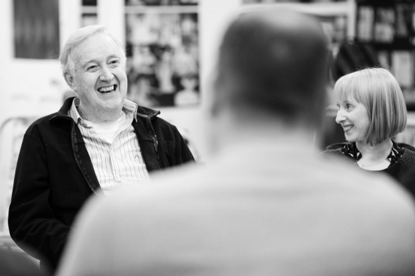 Photo Flash: In Rehearsal for GREY GARDENS European Premiere with Jenna Russell & Sheila Hancock Photo Flash: In Rehearsal for GREY GARDENS European Premiere with Jenna Russell & Sheila Hancock Image