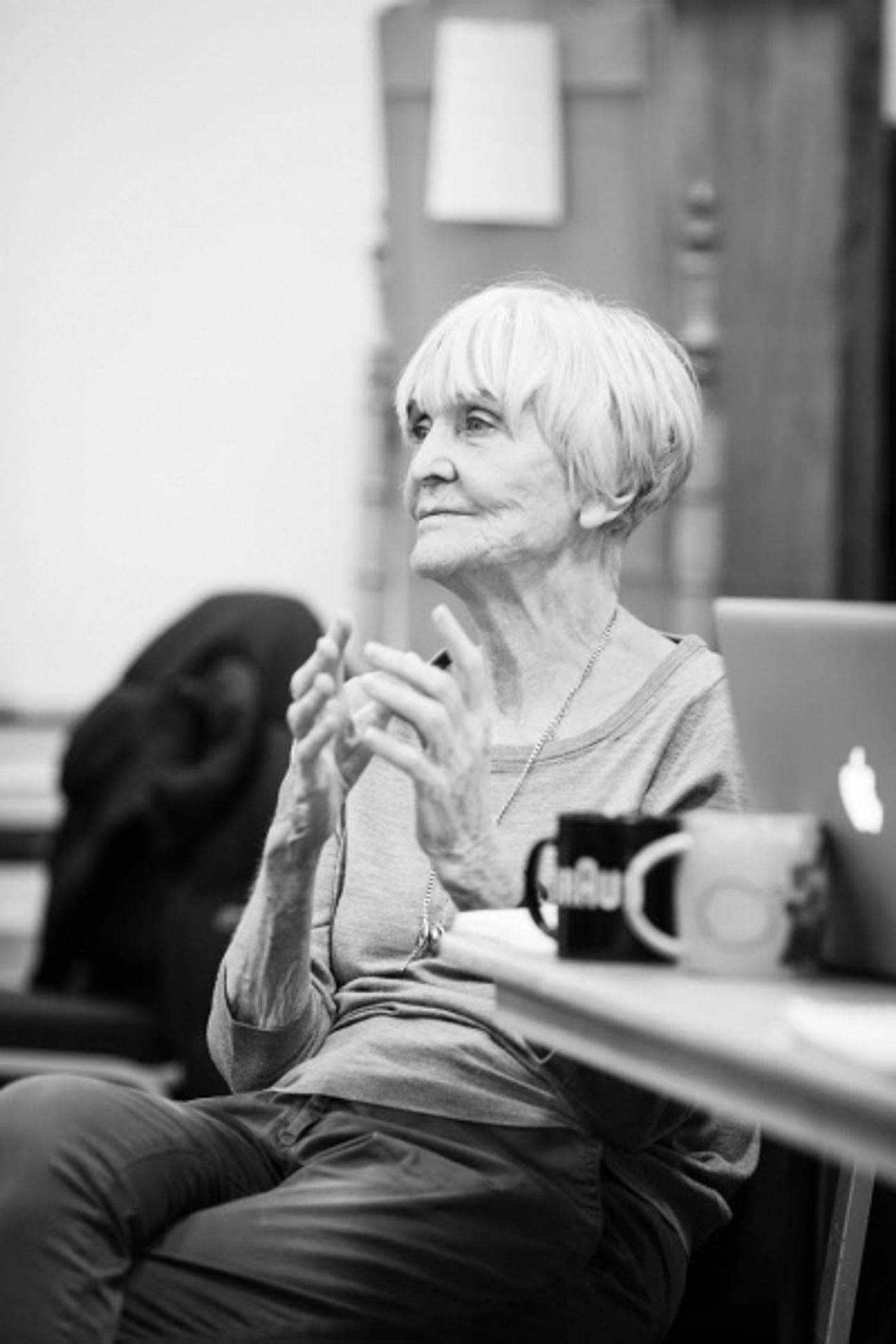 Photo Flash: In Rehearsal for GREY GARDENS European Premiere with Jenna Russell & Sheila Hancock Photo Flash: In Rehearsal for GREY GARDENS European Premiere with Jenna Russell & Sheila Hancock Image