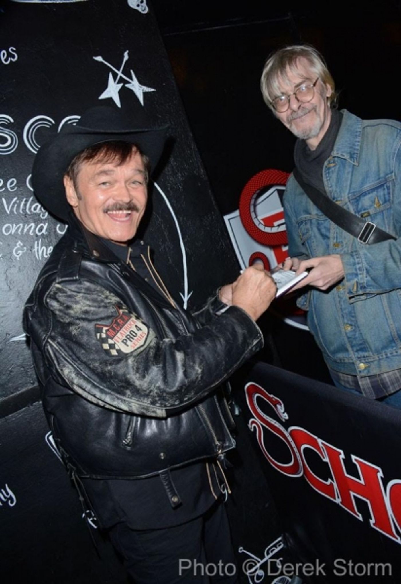 Photo Flash: Village People's Randy Jones Visits SCHOOL OF ROCK on Broadway  Image