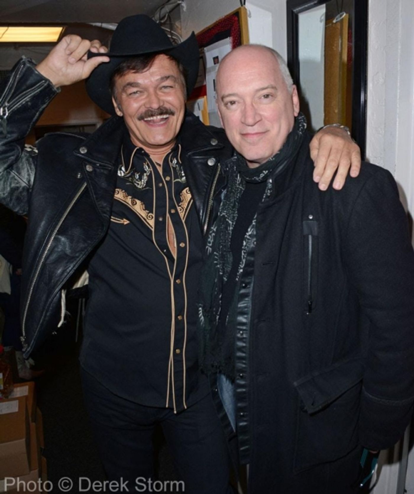 Photo Flash: Village People's Randy Jones Visits SCHOOL OF ROCK on Broadway  Image