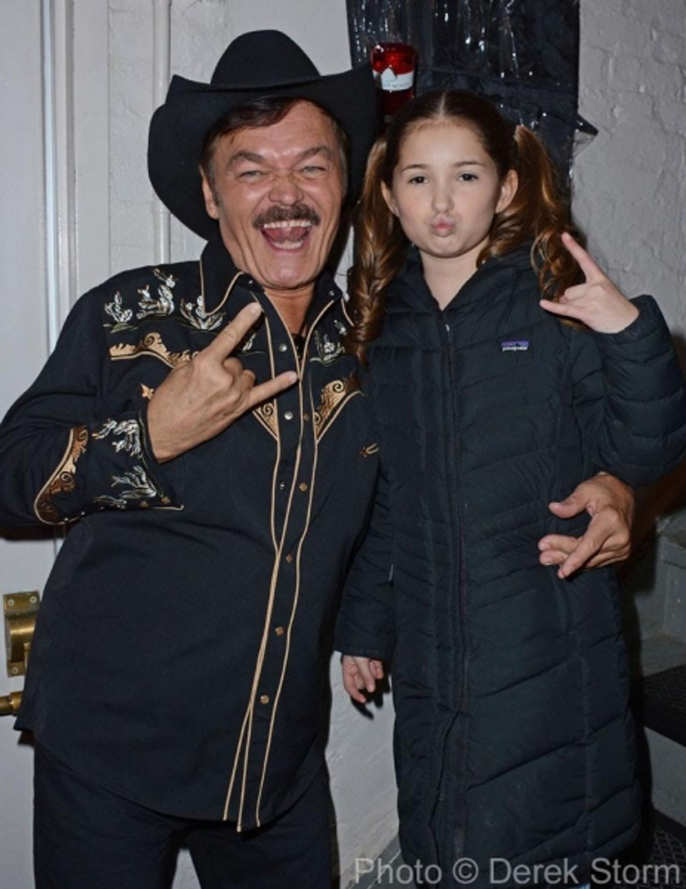 Photo Flash: Village People's Randy Jones Visits SCHOOL OF ROCK on Broadway  Image