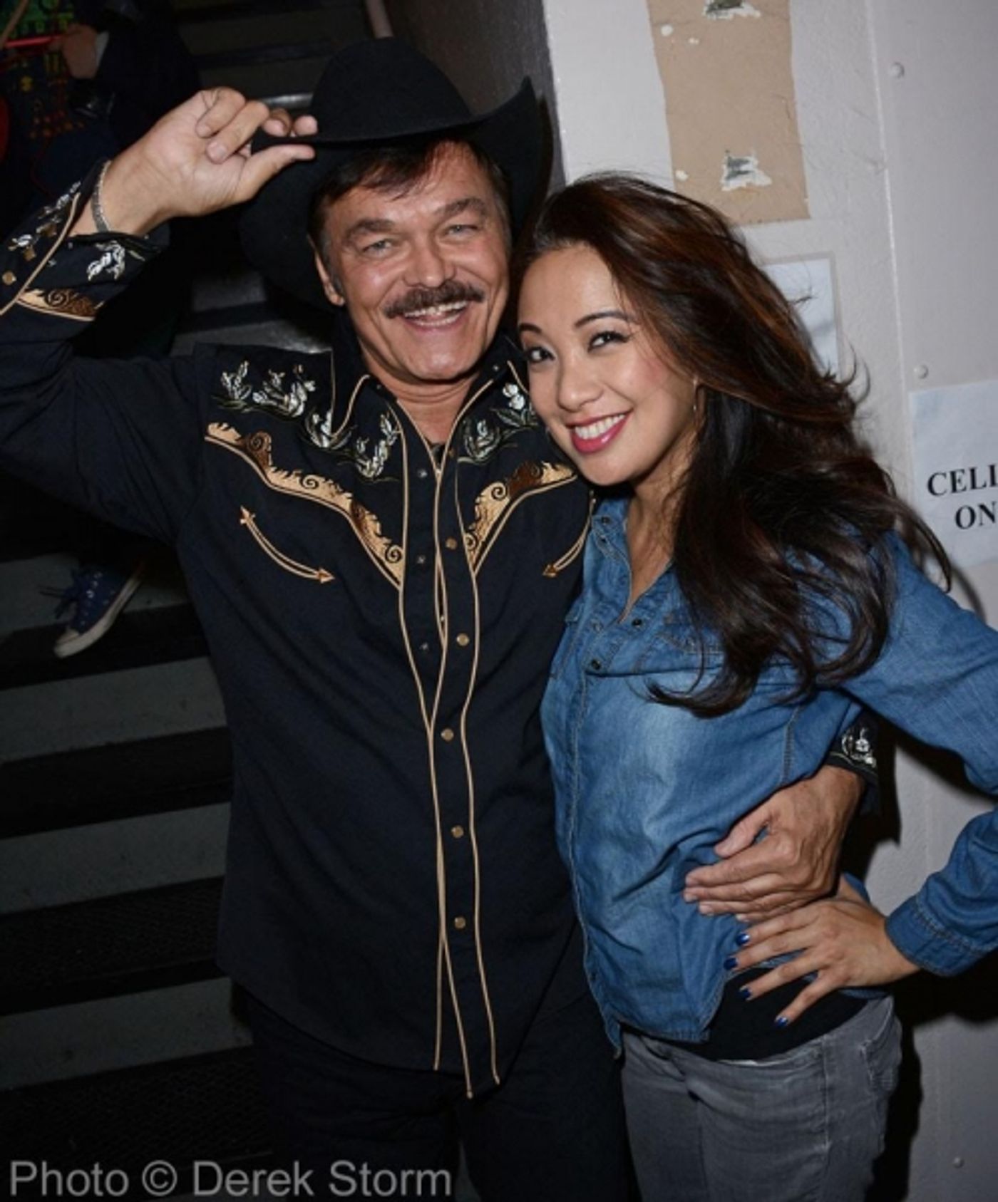 Photo Flash: Village People's Randy Jones Visits SCHOOL OF ROCK on Broadway  Image