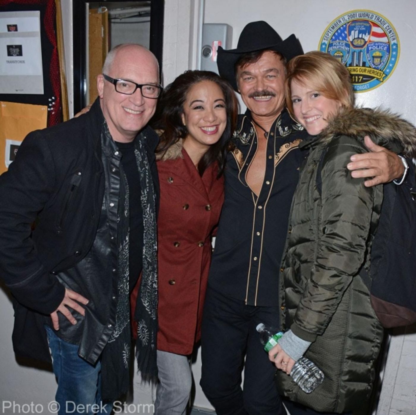 Photo Flash: Village People's Randy Jones Visits SCHOOL OF ROCK on Broadway  Image