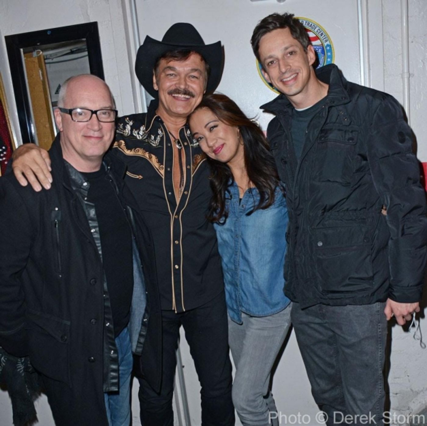 Photo Flash: Village People's Randy Jones Visits SCHOOL OF ROCK on Broadway  Image