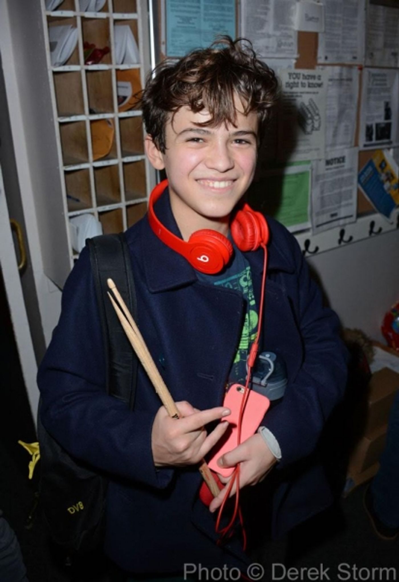 Photo Flash: Village People's Randy Jones Visits SCHOOL OF ROCK on Broadway  Image