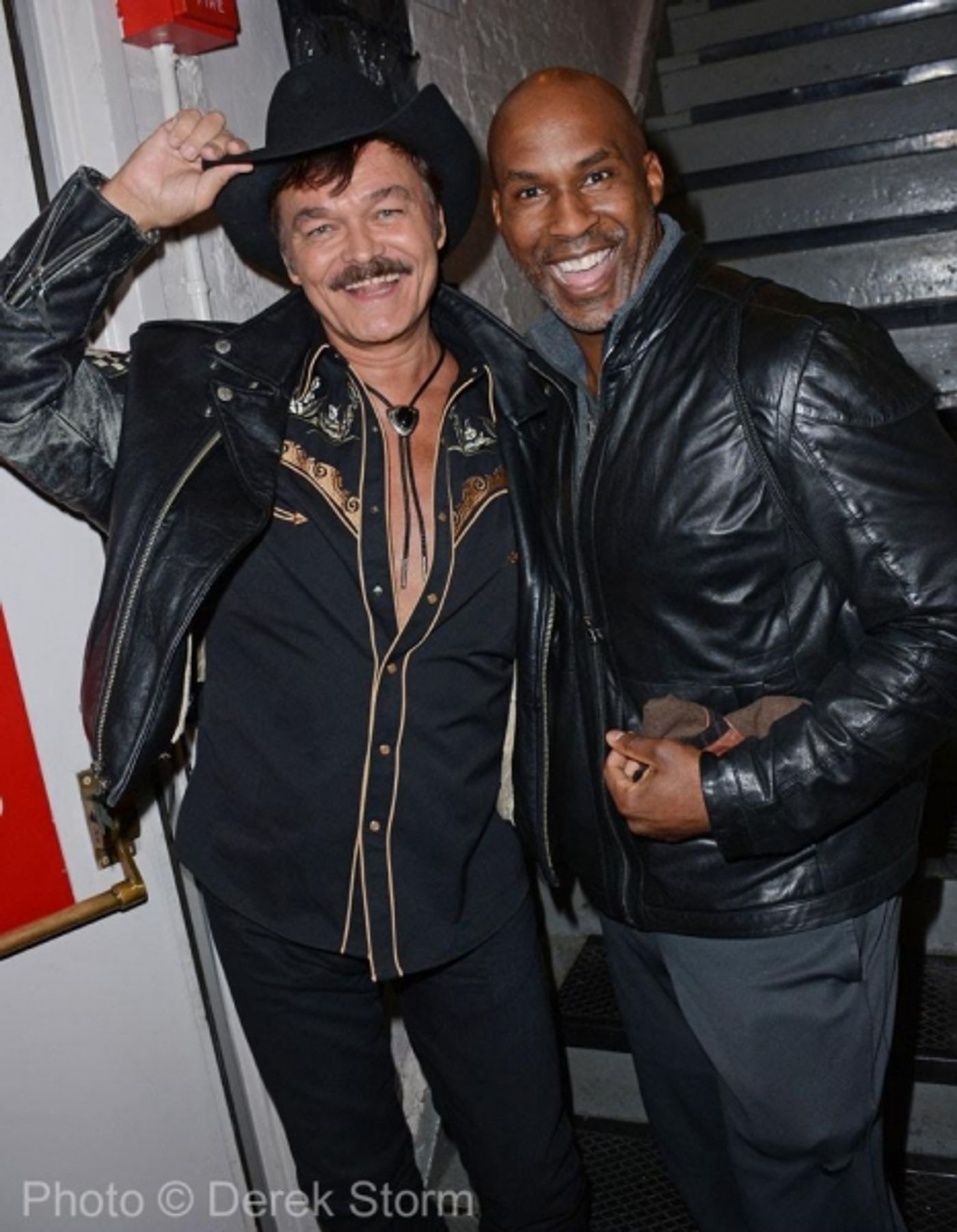 Photo Flash: Village People's Randy Jones Visits SCHOOL OF ROCK on Broadway  Image