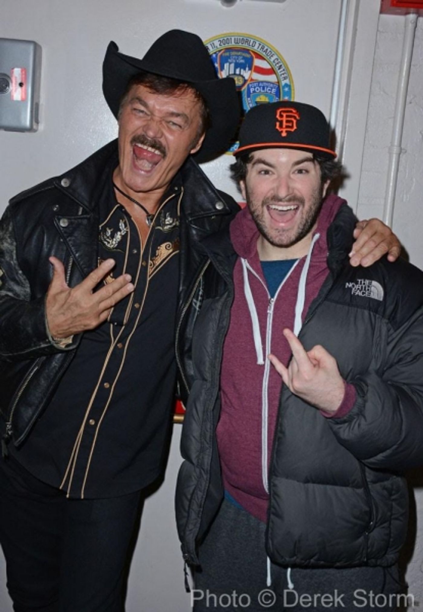 Photo Flash: Village People's Randy Jones Visits SCHOOL OF ROCK on Broadway  Image