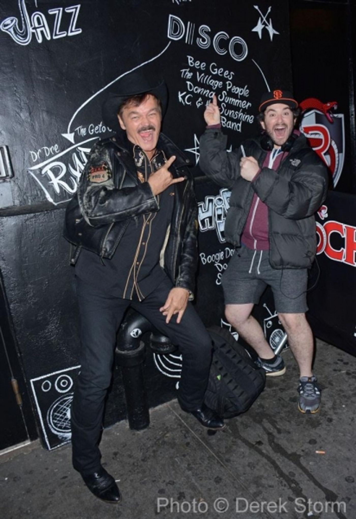 Photo Flash: Village People's Randy Jones Visits SCHOOL OF ROCK on Broadway  Image