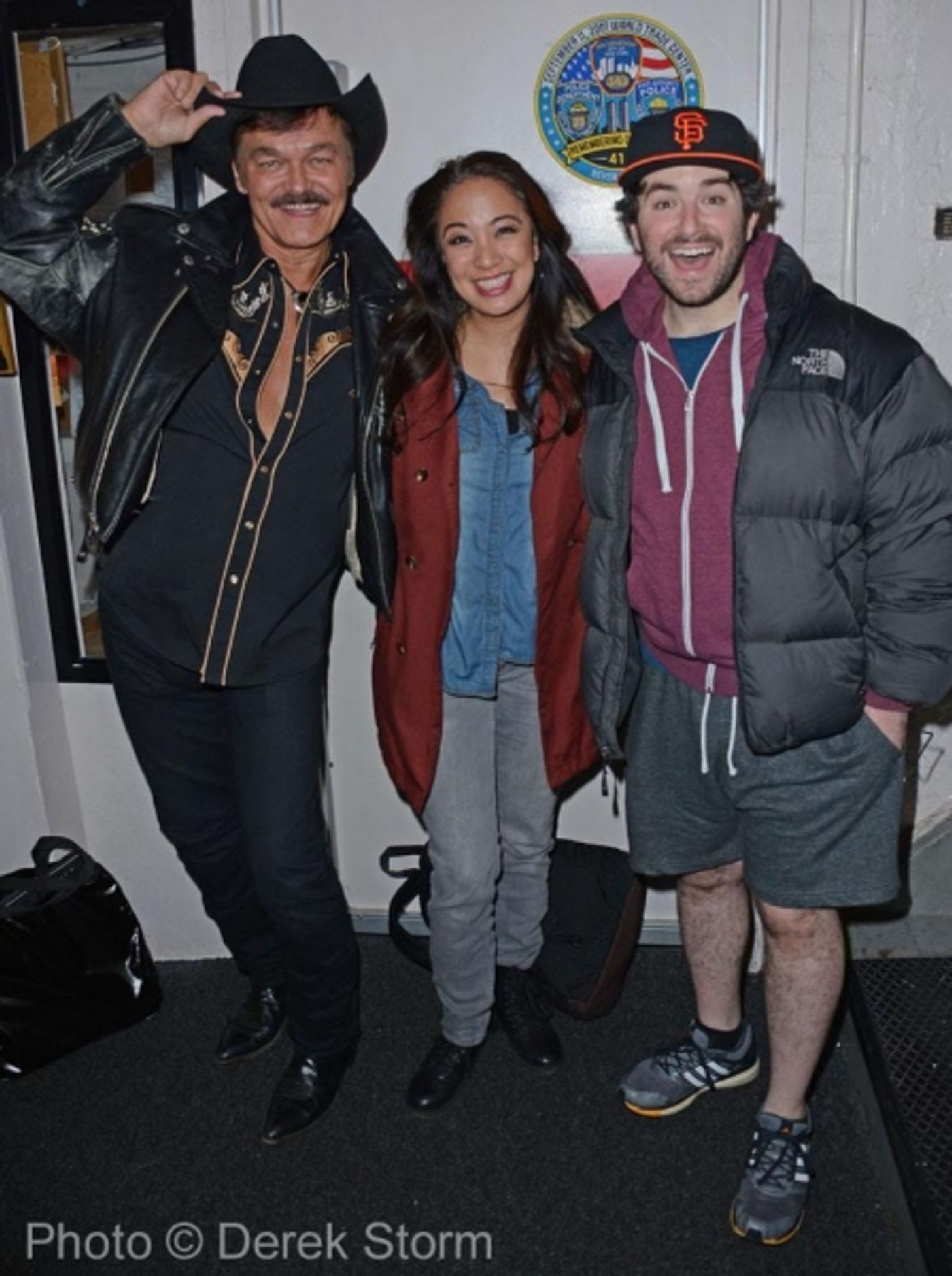 Photo Flash: Village People's Randy Jones Visits SCHOOL OF ROCK on Broadway  Image