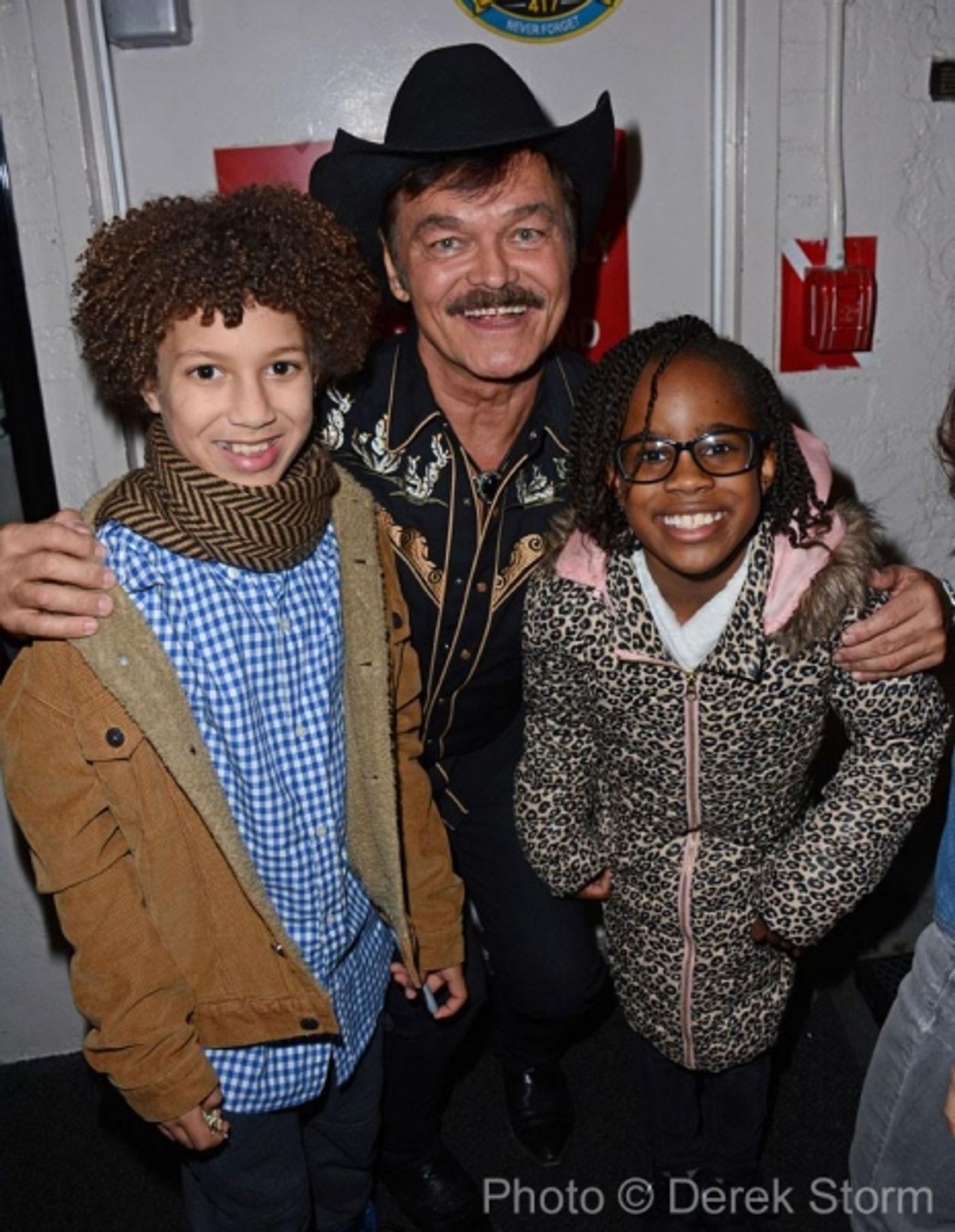 Photo Flash: Village People's Randy Jones Visits SCHOOL OF ROCK on Broadway  Image