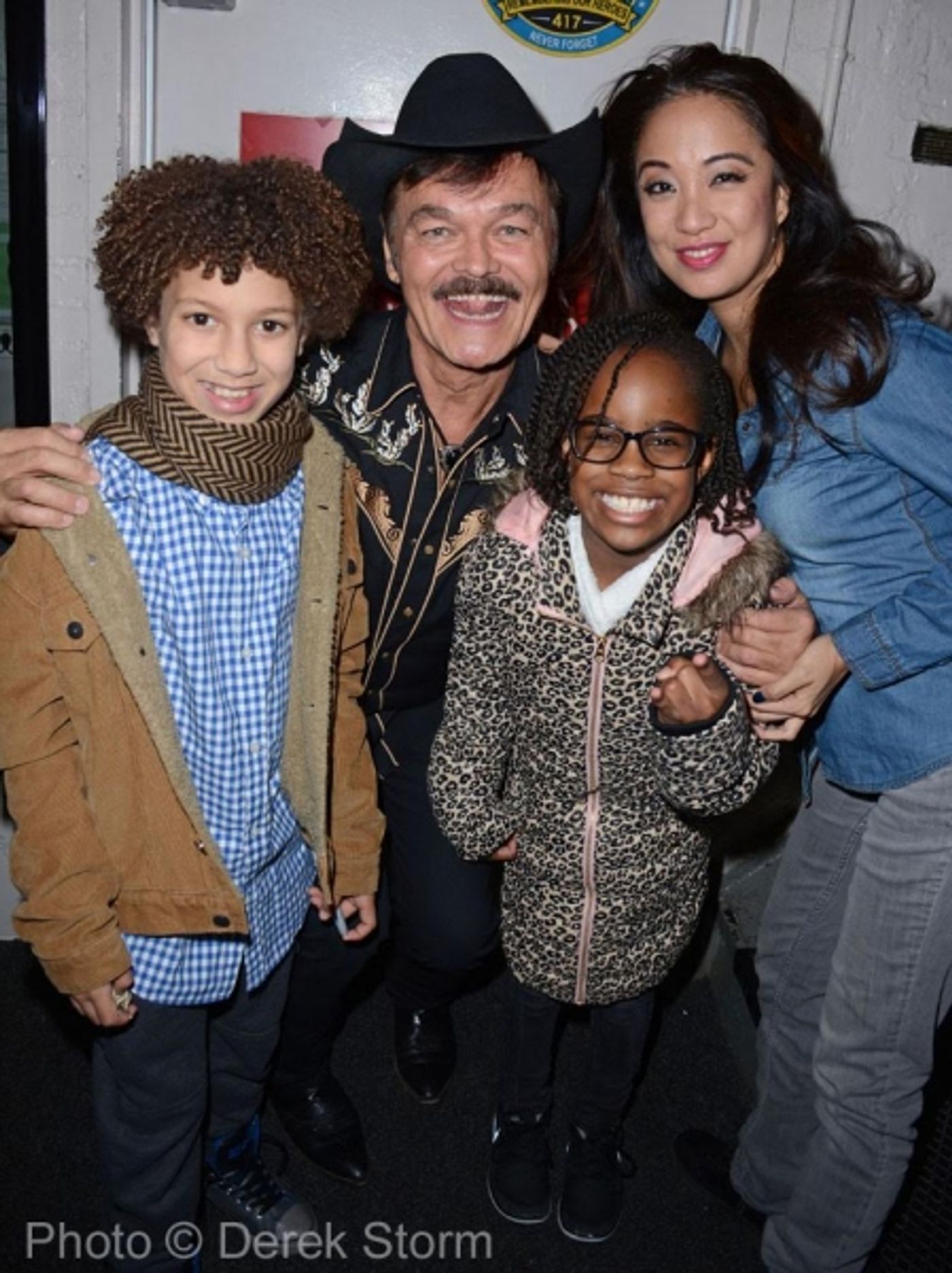 Photo Flash: Village People's Randy Jones Visits SCHOOL OF ROCK on Broadway  Image