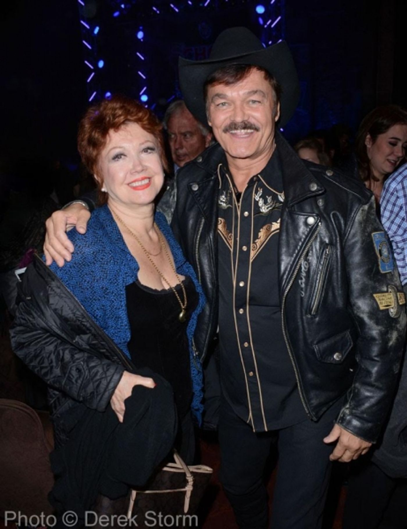 Photo Flash: Village People's Randy Jones Visits SCHOOL OF ROCK on Broadway  Image