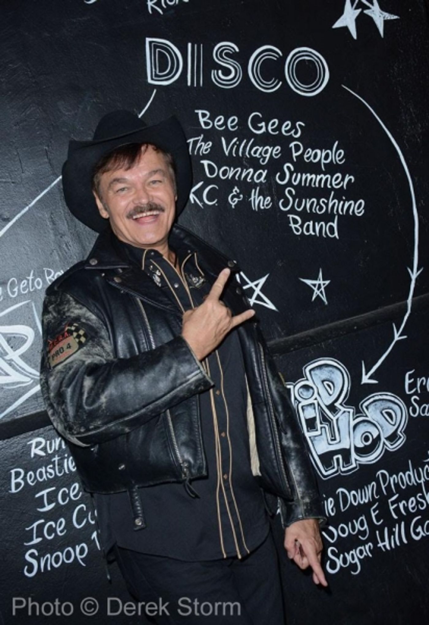 Photo Flash: Village People's Randy Jones Visits SCHOOL OF ROCK on Broadway  Image