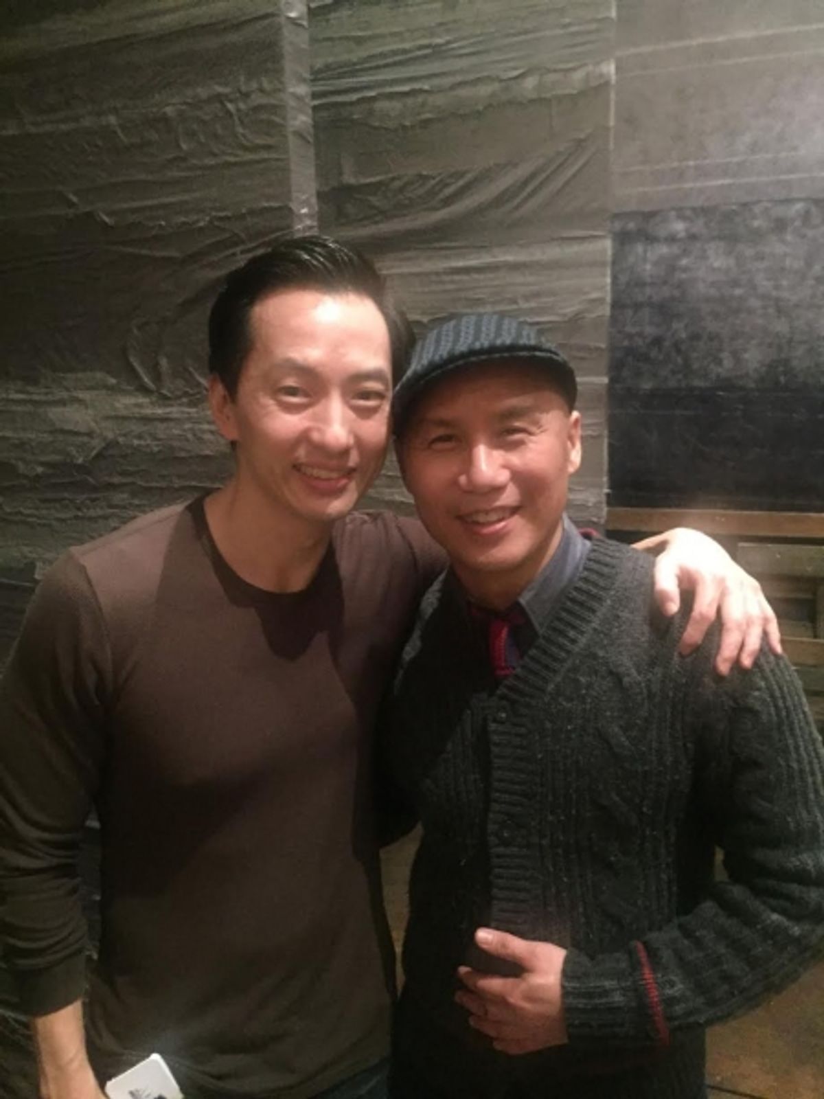 Michael K. Lee, BD Wong at 