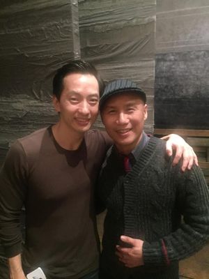 Michael K. Lee, BD Wong Photo