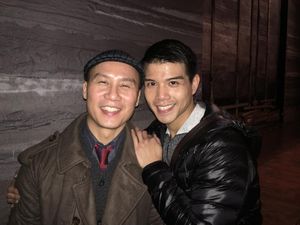 BD Wong, Telly Leung Photo