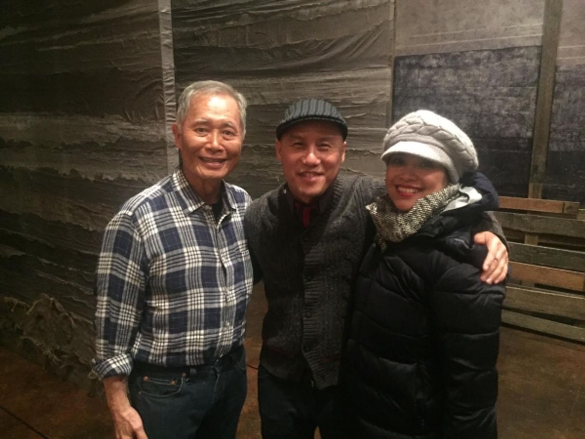 George Takei, BD Wong, Lea Salonga at 