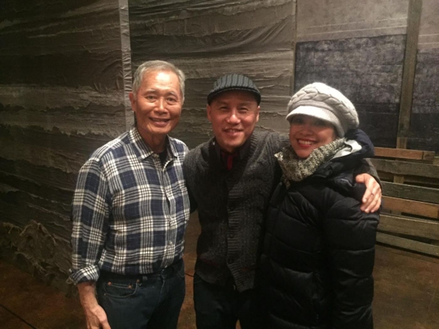 Photo Flash: BD Wong Attends Broadway's ALLEGIANCE  Image
