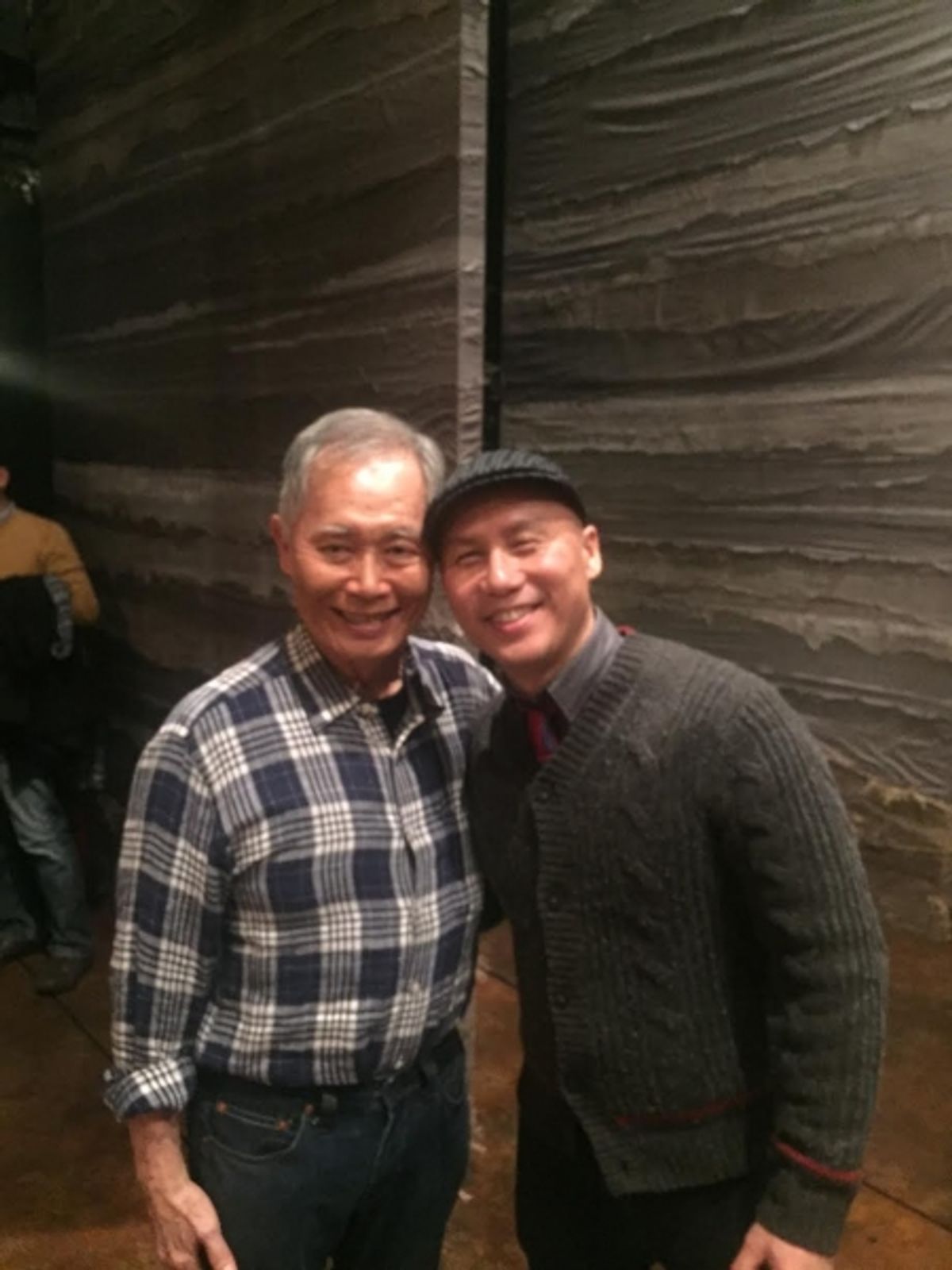 George Takei, BD Wong at 