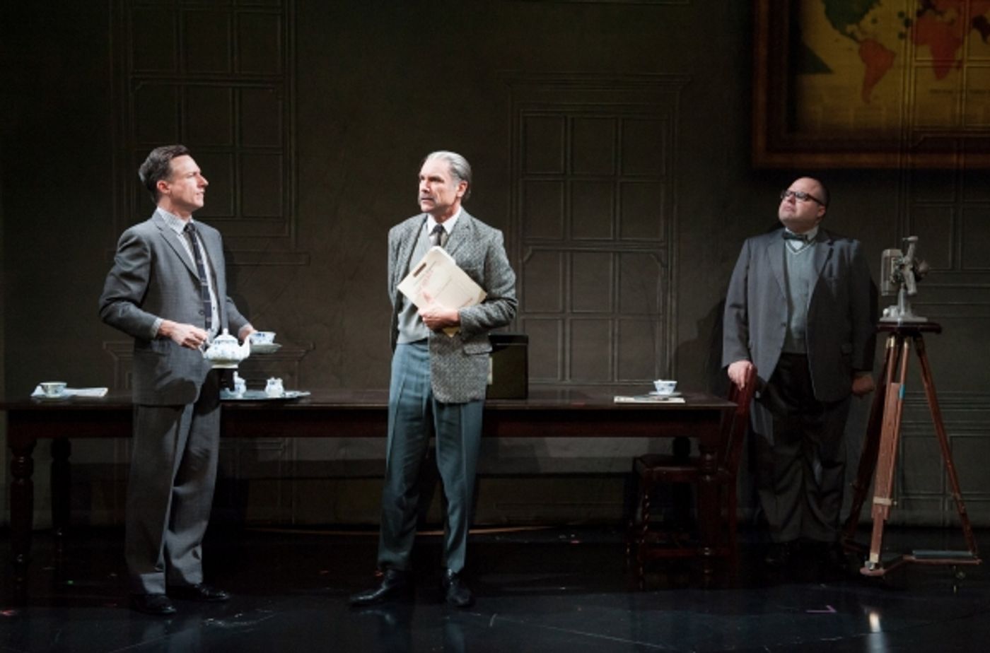 Photo Flash: First Look at Justin Kirk, Nicole Parker & More in Billie Joe Armstrong's THESE PAPER BULLETS Off-Broadway  Image