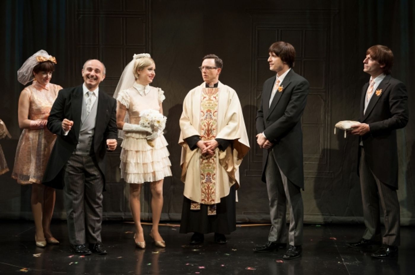Photo Flash: First Look at Justin Kirk, Nicole Parker & More in Billie Joe Armstrong's THESE PAPER BULLETS Off-Broadway  Image