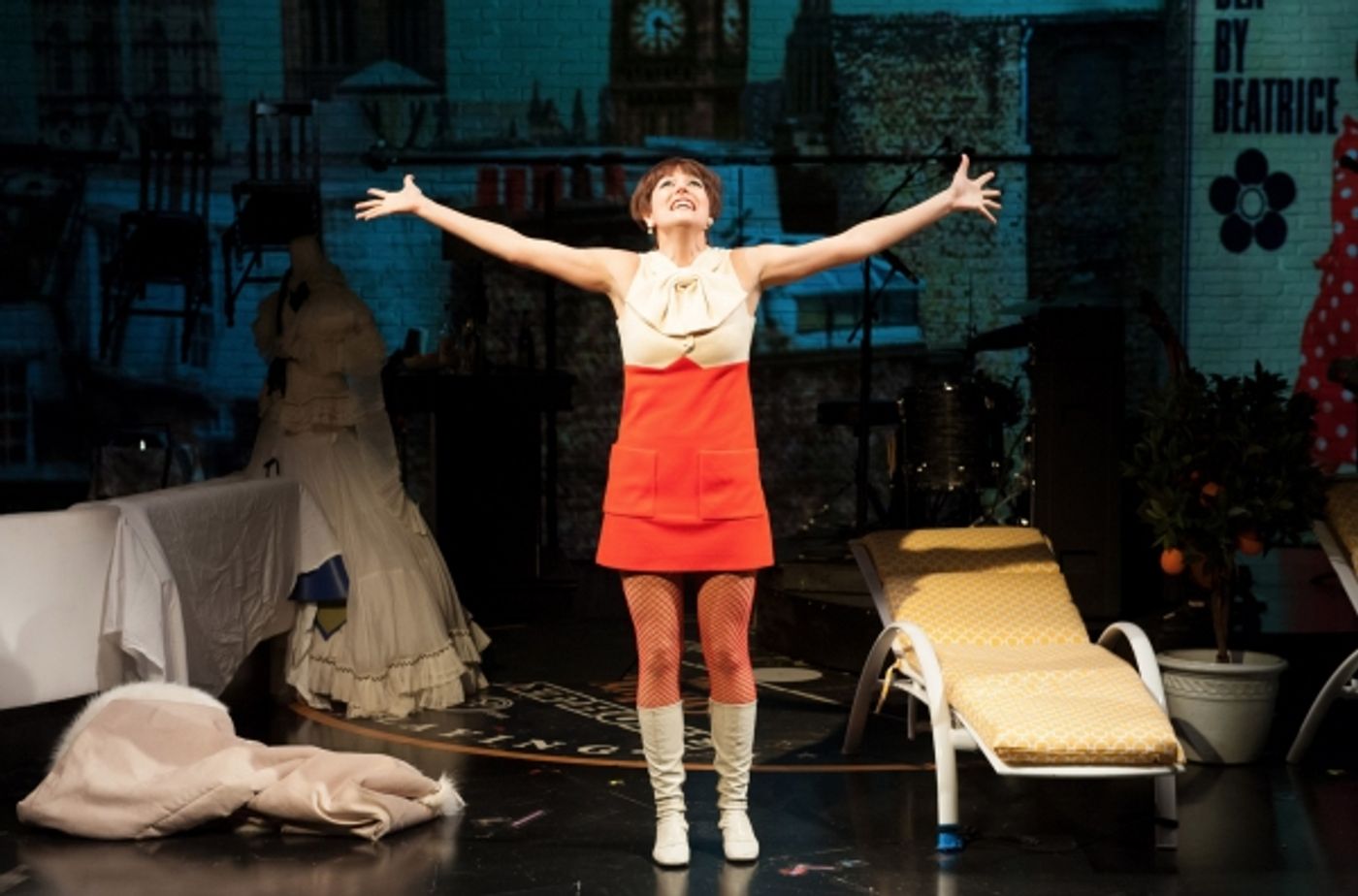 Photo Flash: First Look at Justin Kirk, Nicole Parker & More in Billie Joe Armstrong's THESE PAPER BULLETS Off-Broadway  Image