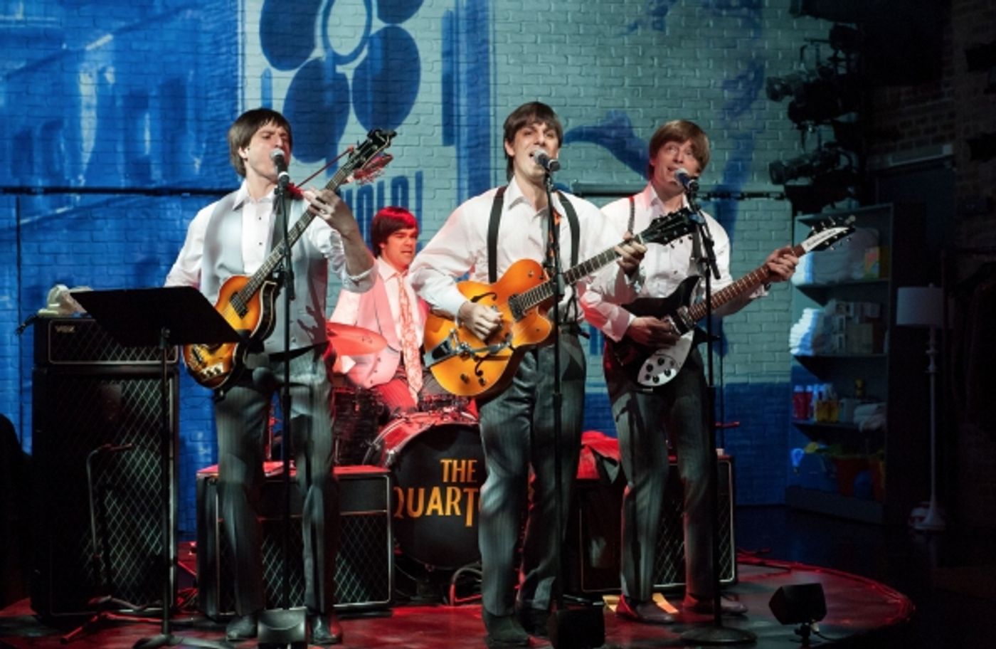 Photo Flash: First Look at Justin Kirk, Nicole Parker & More in Billie Joe Armstrong's THESE PAPER BULLETS Off-Broadway  Image