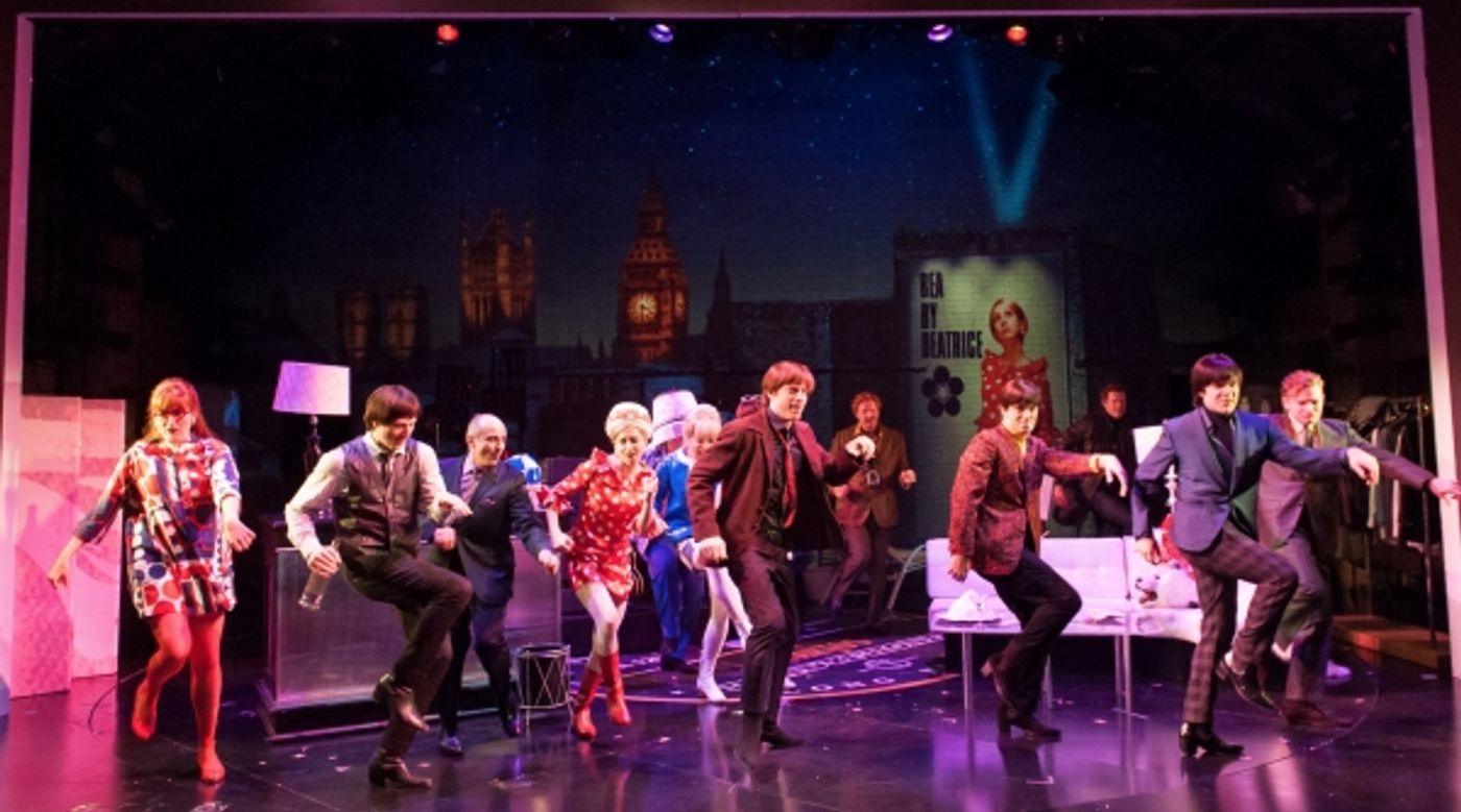 Photo Flash: First Look at Justin Kirk, Nicole Parker & More in Billie Joe Armstrong's THESE PAPER BULLETS Off-Broadway  Image