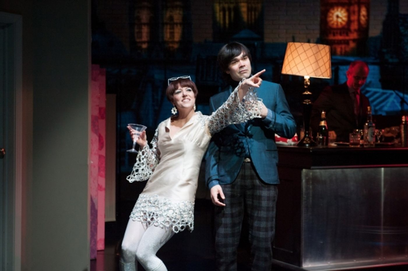 Photo Flash: First Look at Justin Kirk, Nicole Parker & More in Billie Joe Armstrong's THESE PAPER BULLETS Off-Broadway  Image