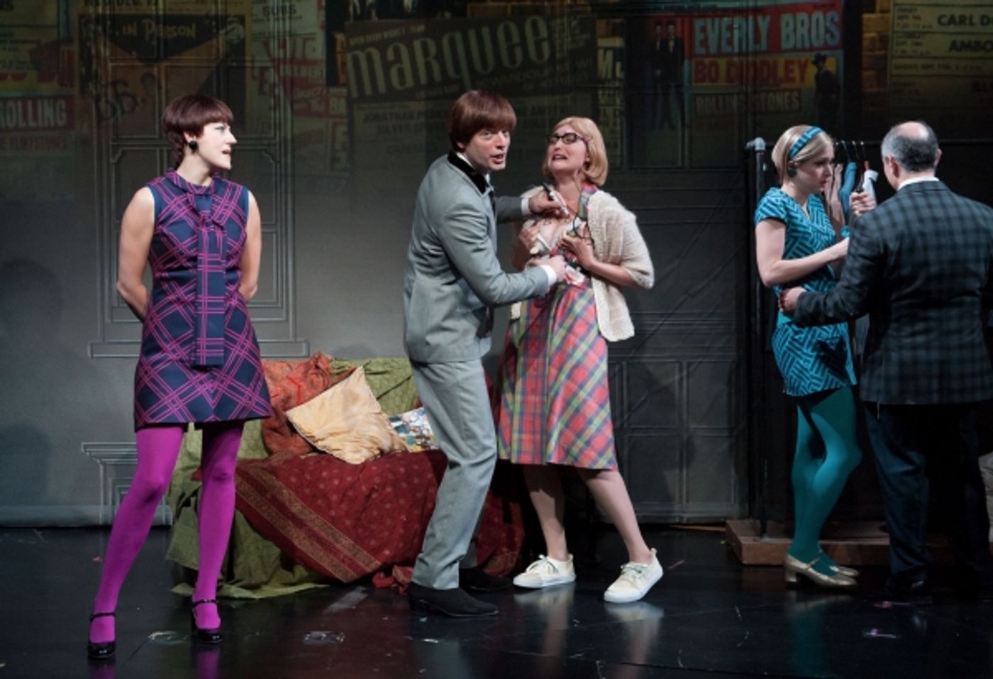 Photo Flash: First Look at Justin Kirk, Nicole Parker & More in Billie Joe Armstrong's THESE PAPER BULLETS Off-Broadway  Image