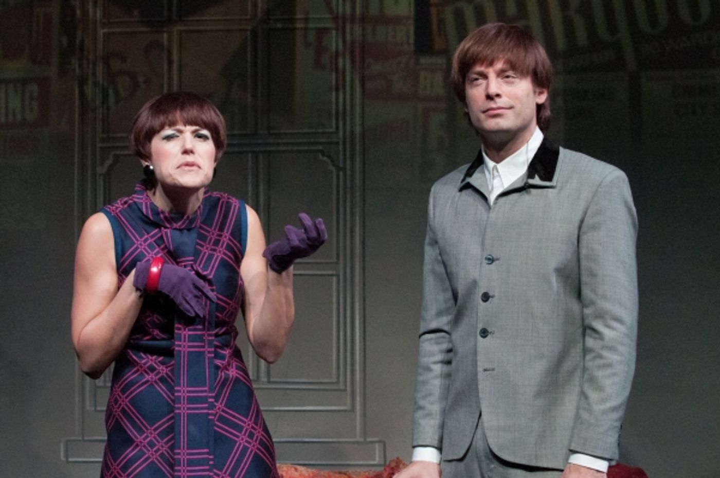 Photo Flash: First Look at Justin Kirk, Nicole Parker & More in Billie Joe Armstrong's THESE PAPER BULLETS Off-Broadway  Image