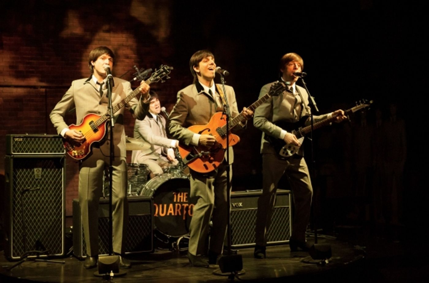 Photo Flash: First Look at Justin Kirk, Nicole Parker & More in Billie Joe Armstrong's THESE PAPER BULLETS Off-Broadway  Image