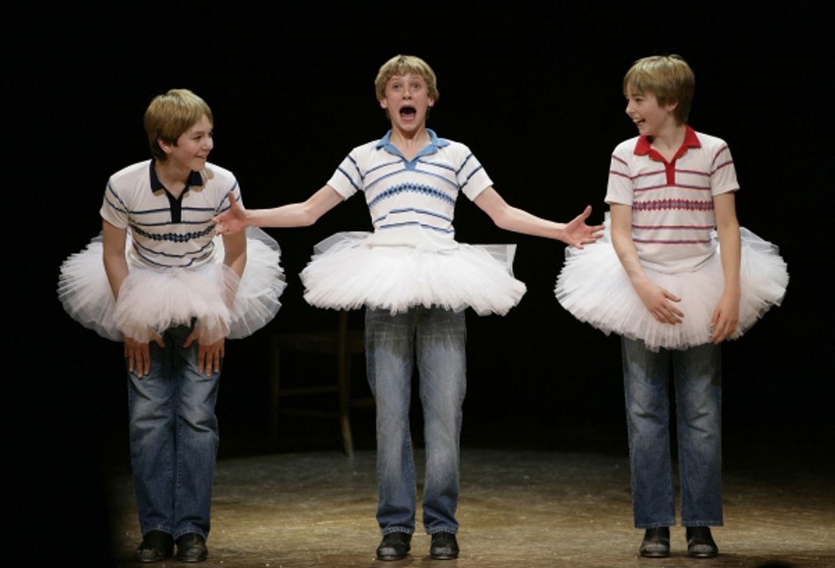 2005 - James Lomas, George Maguire, Liam Mower; Photo by David Scheinmann at 