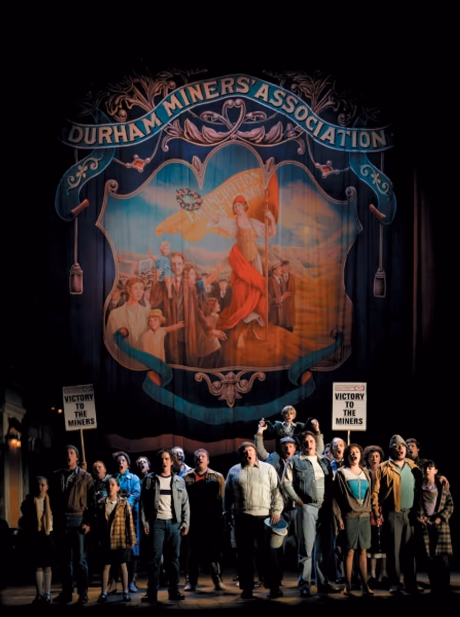 Photo Flash: West End's BILLY ELLIOT Posts Closing Date; A Look Back at the Show's Run! Image