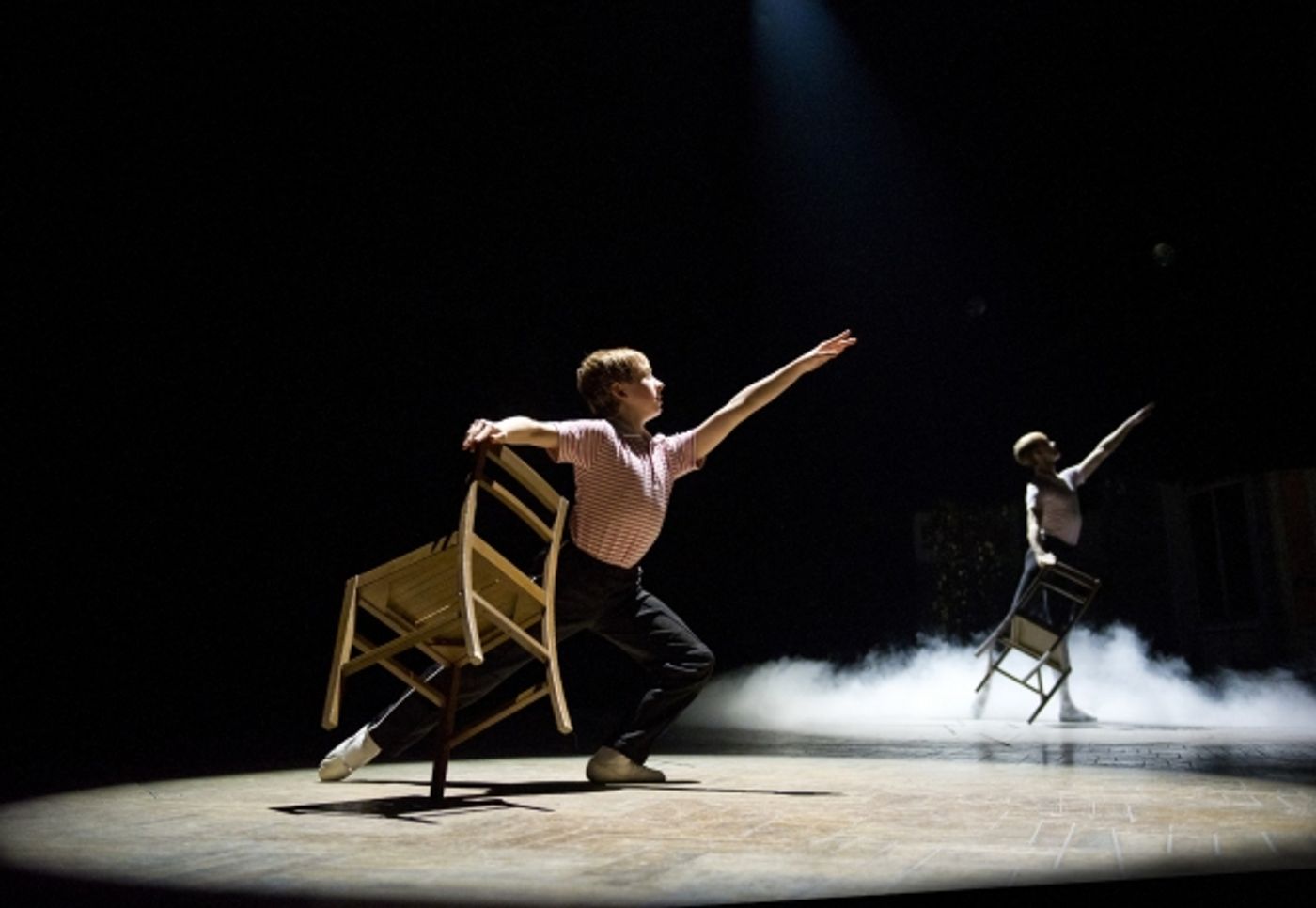 Photo Flash: West End's BILLY ELLIOT Posts Closing Date; A Look Back at the Show's Run!  Image