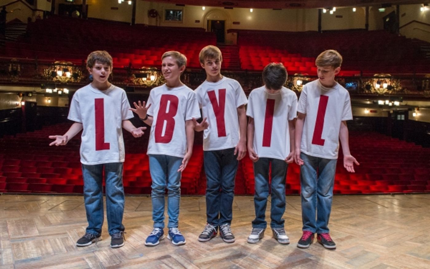 Photo Flash: West End's BILLY ELLIOT Posts Closing Date; A Look Back at the Show's Run!  Image