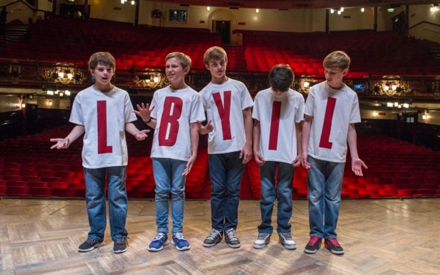 Photo Flash: West End's BILLY ELLIOT Posts Closing Date; A Look Back at the Show's Run! Image