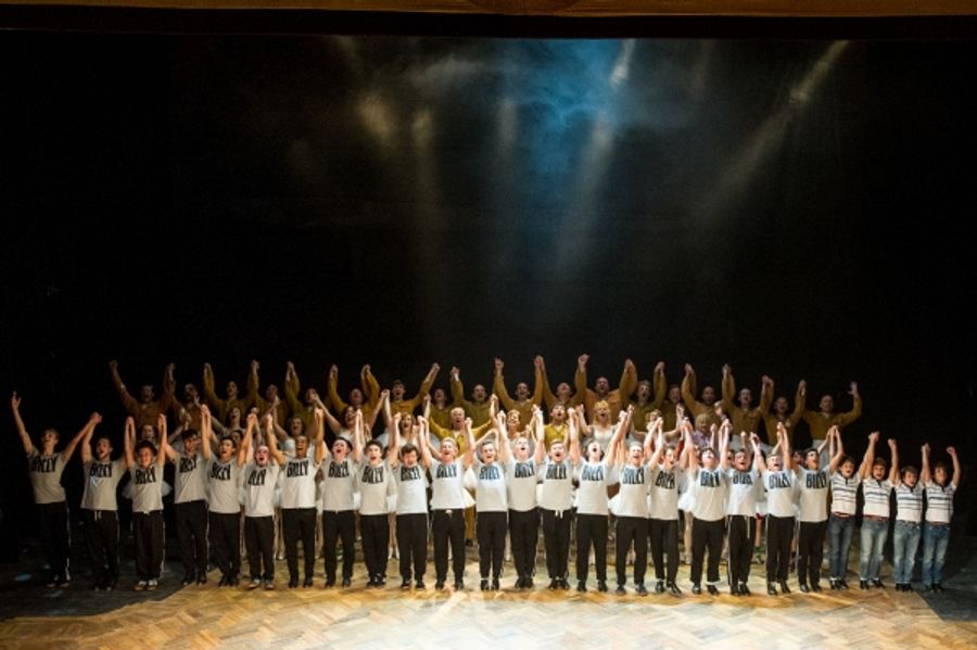 Photo Flash: West End's BILLY ELLIOT Posts Closing Date; A Look Back at the Show's Run! Image