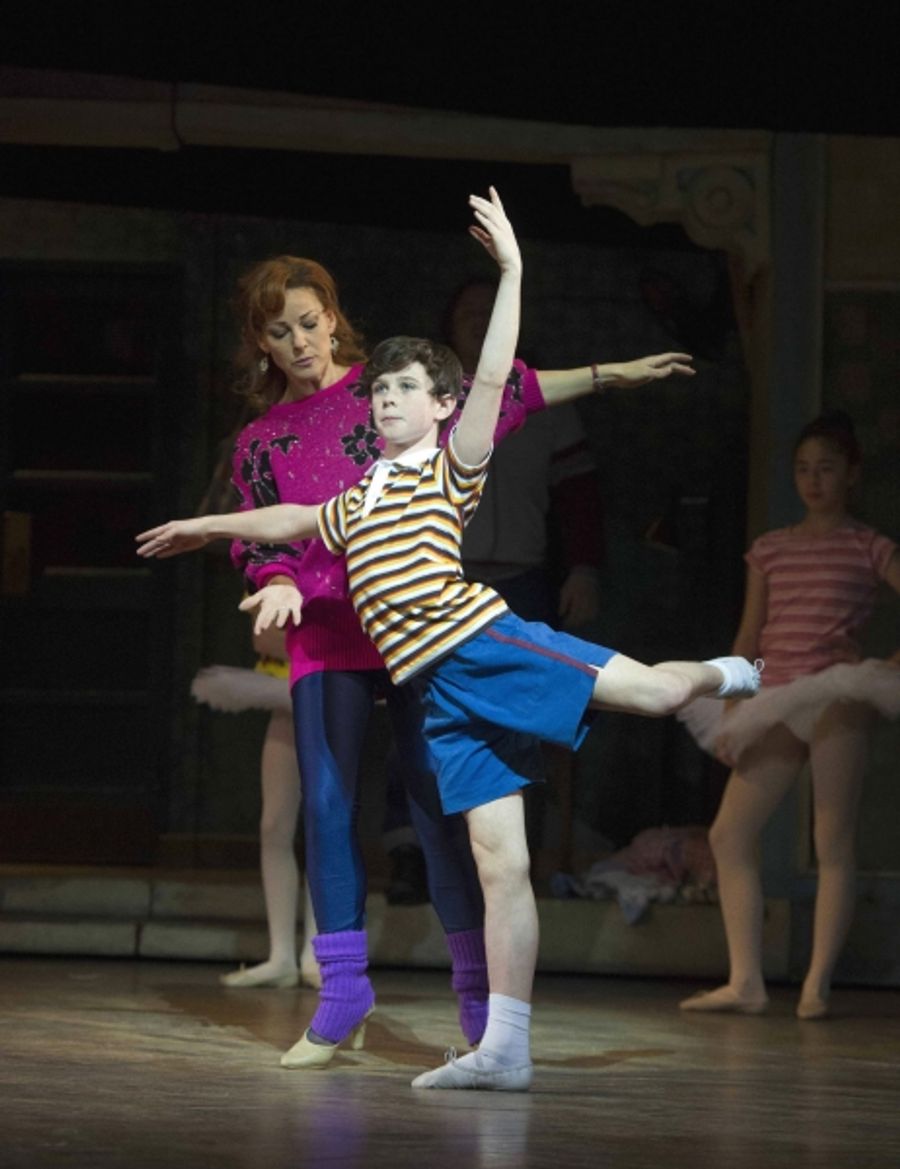 Photo Flash: West End's BILLY ELLIOT Posts Closing Date; A Look Back at the Show's Run! Image