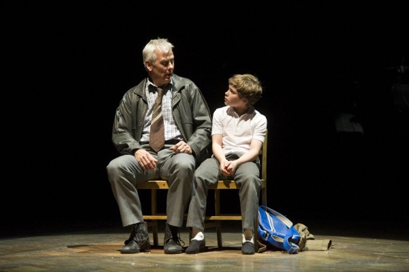 Photo Flash: West End's BILLY ELLIOT Posts Closing Date; A Look Back at the Show's Run!  Image