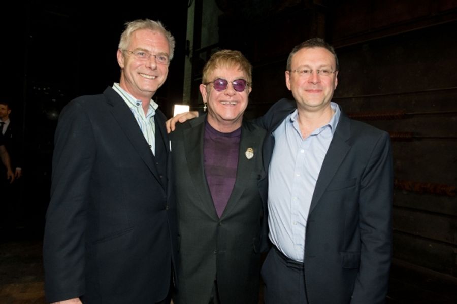Photo Flash: West End's BILLY ELLIOT Posts Closing Date; A Look Back at the Show's Run! Image
