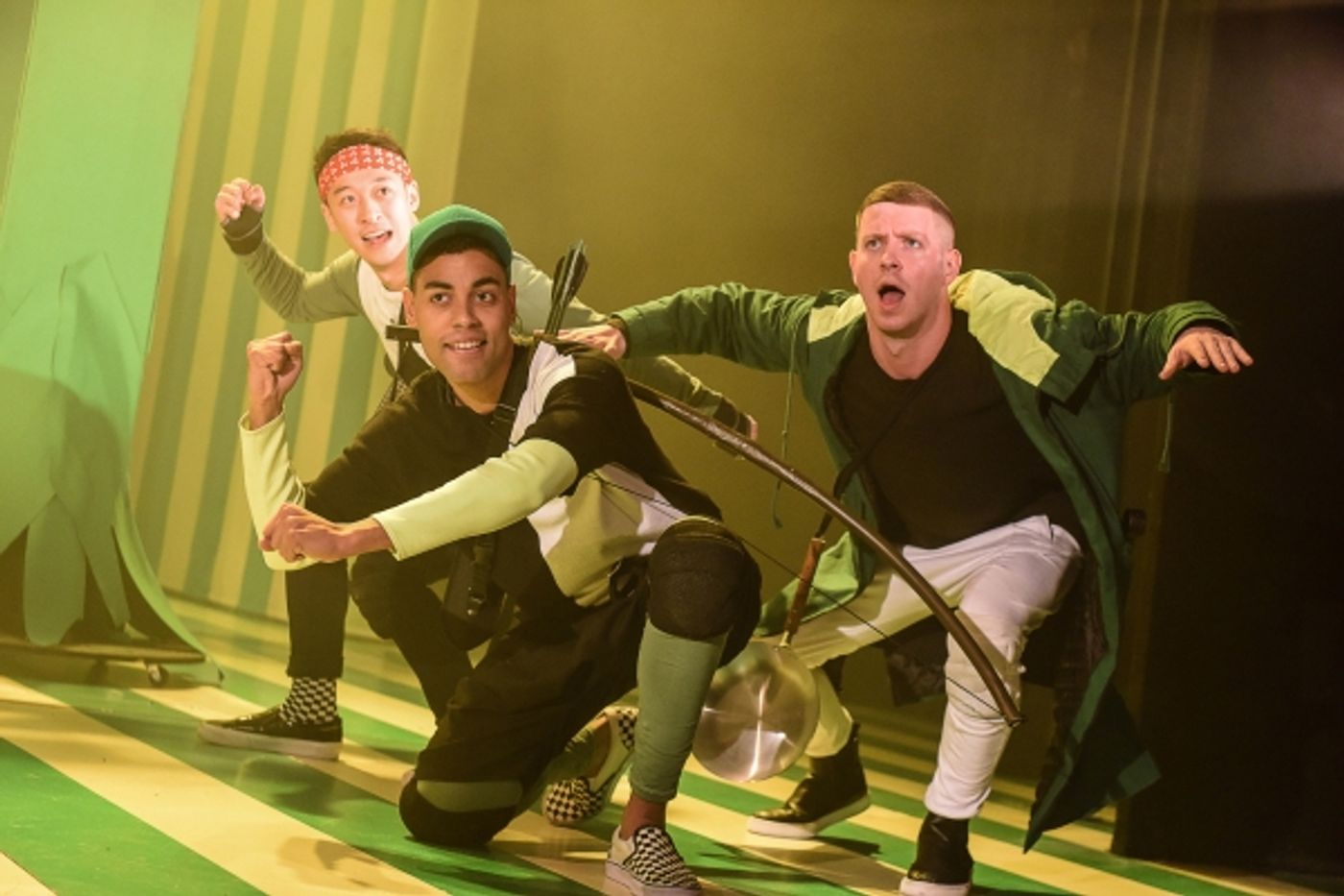 Photo Flash: Get a First Look at New ROBIN HOOD Panto  Image