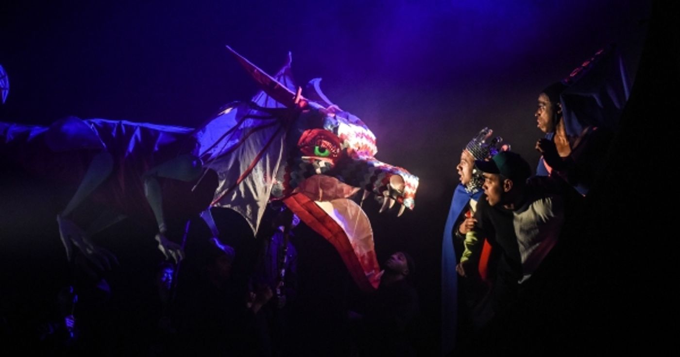 Photo Flash: Get a First Look at New ROBIN HOOD Panto  Image