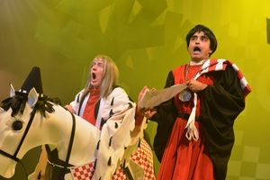 Michael Bertenshaw and Richard Sumitro Photo