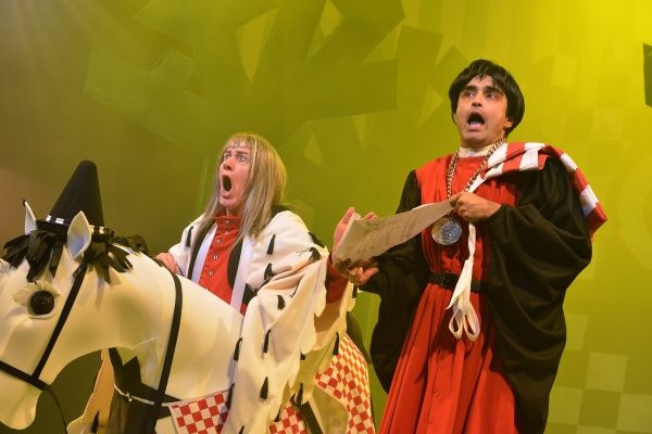 Michael Bertenshaw and Richard Sumitro Photo