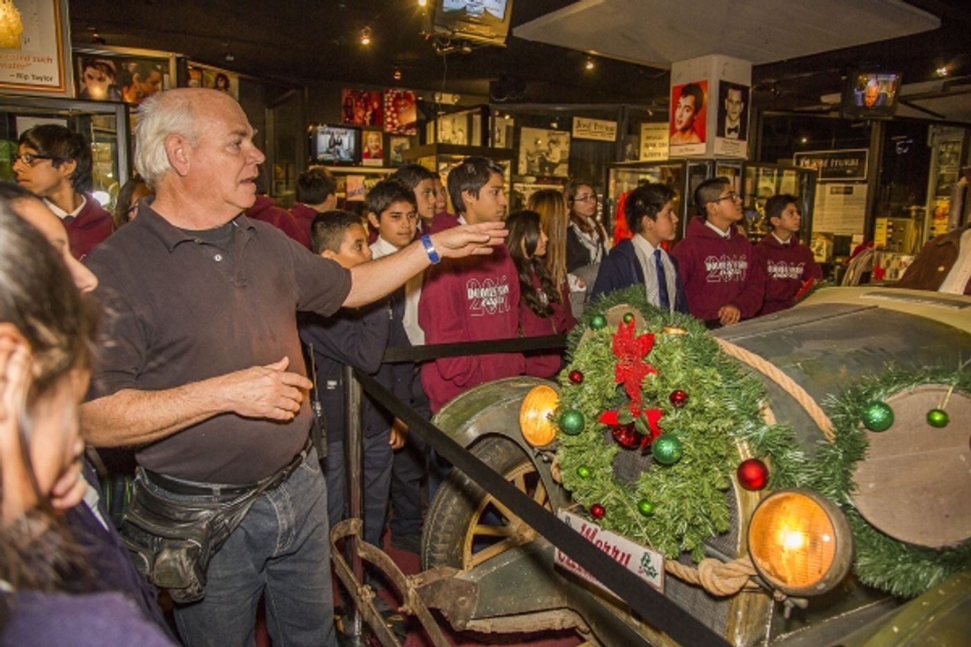 Photo Flash: Child Stars & Moms from Stage, TV & Film Gather at Hollywood Museum  Image